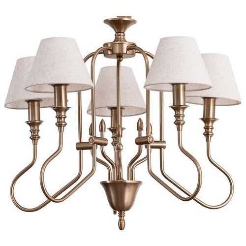 Подвесная люстра Arte Lamp A6086LM-5PB