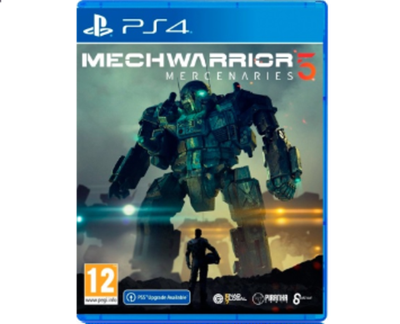 Mechwarrior 5 (PS4) NEW