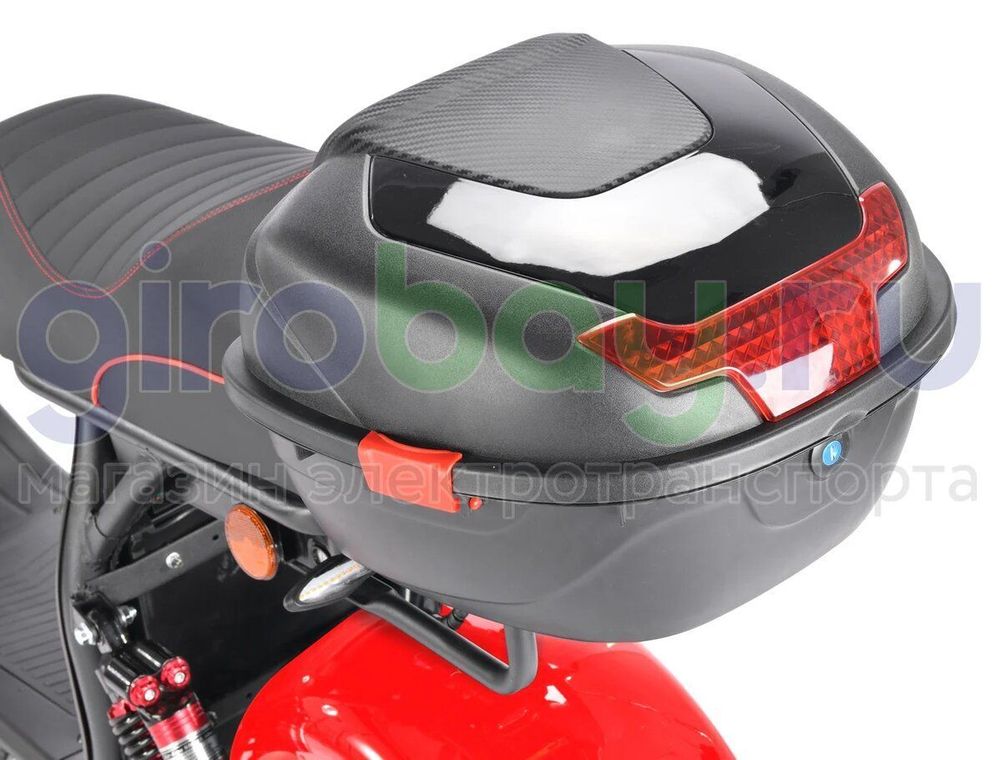 Электроскутер CityCoco WHITE SIBERIA PRO 2500w (Красный) фото 22 фото №27