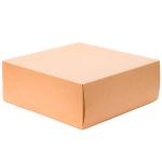 Контейнер бумажный для десертов Eco Cake 4500 225x225x90 мм 1/100