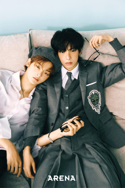 публикация ARENA HOMME - 2026.06 AKMU A Type
