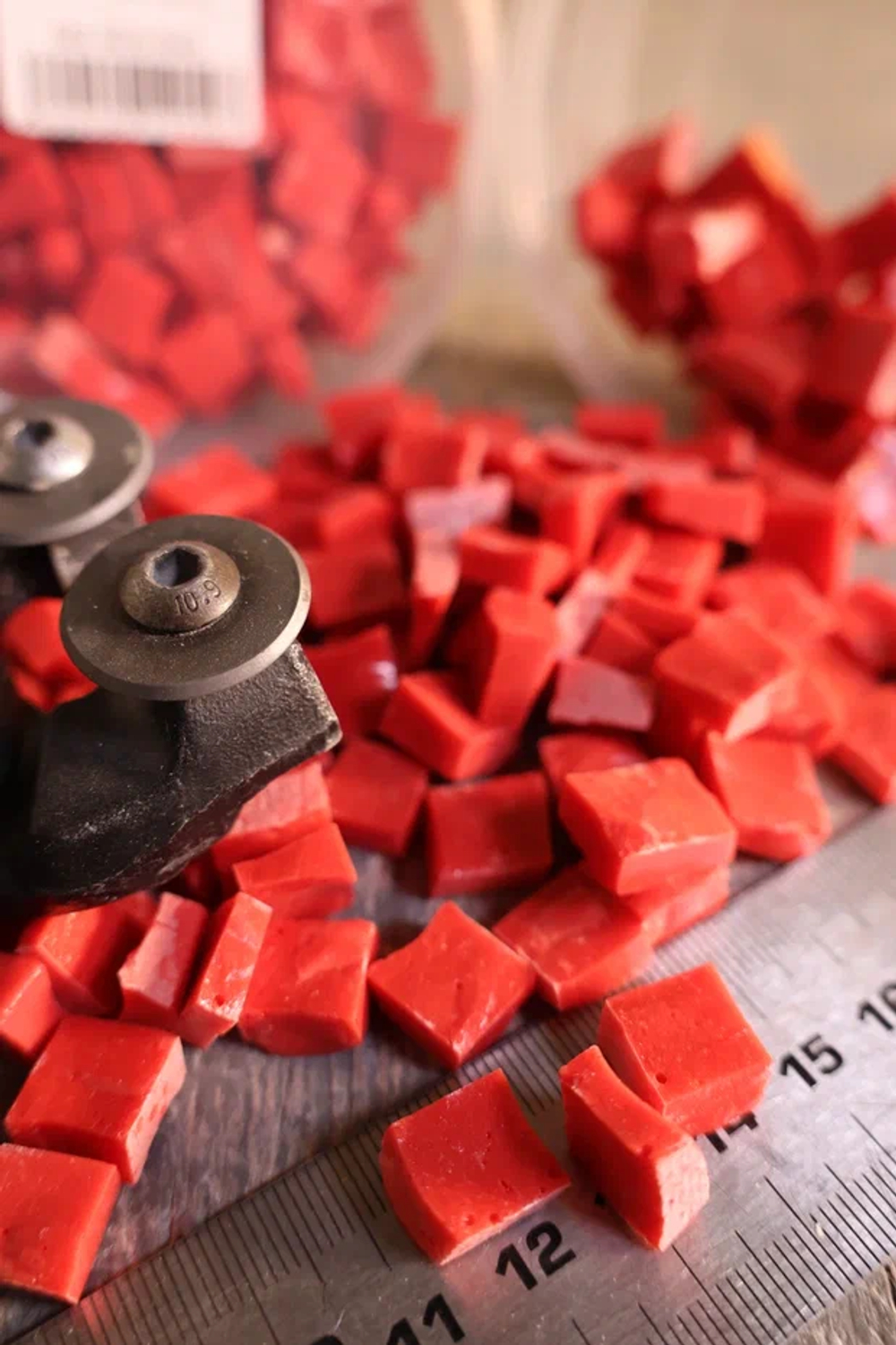 Нота R45 Колотая смальта 10х10 мм, 150 гр