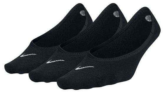 Носки Nike W Lightweight Footie BK (3 пары), арт. SX4863-010