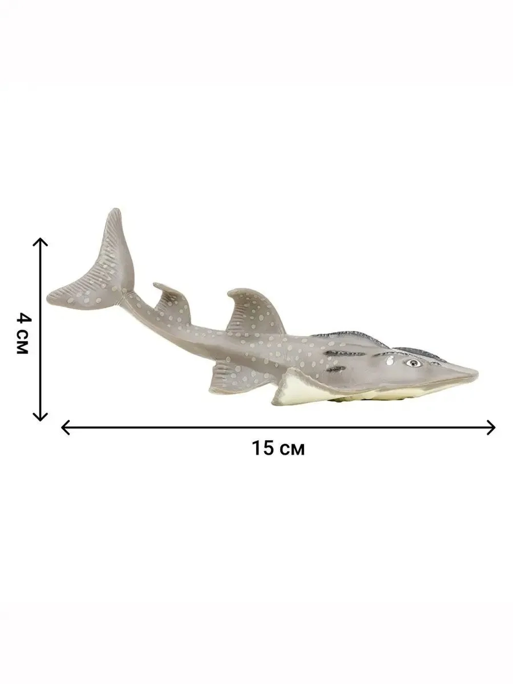 Игрушки фигурки в наборе морские животные (акула, морская черепаха, мавританский идол, тюлень и др)