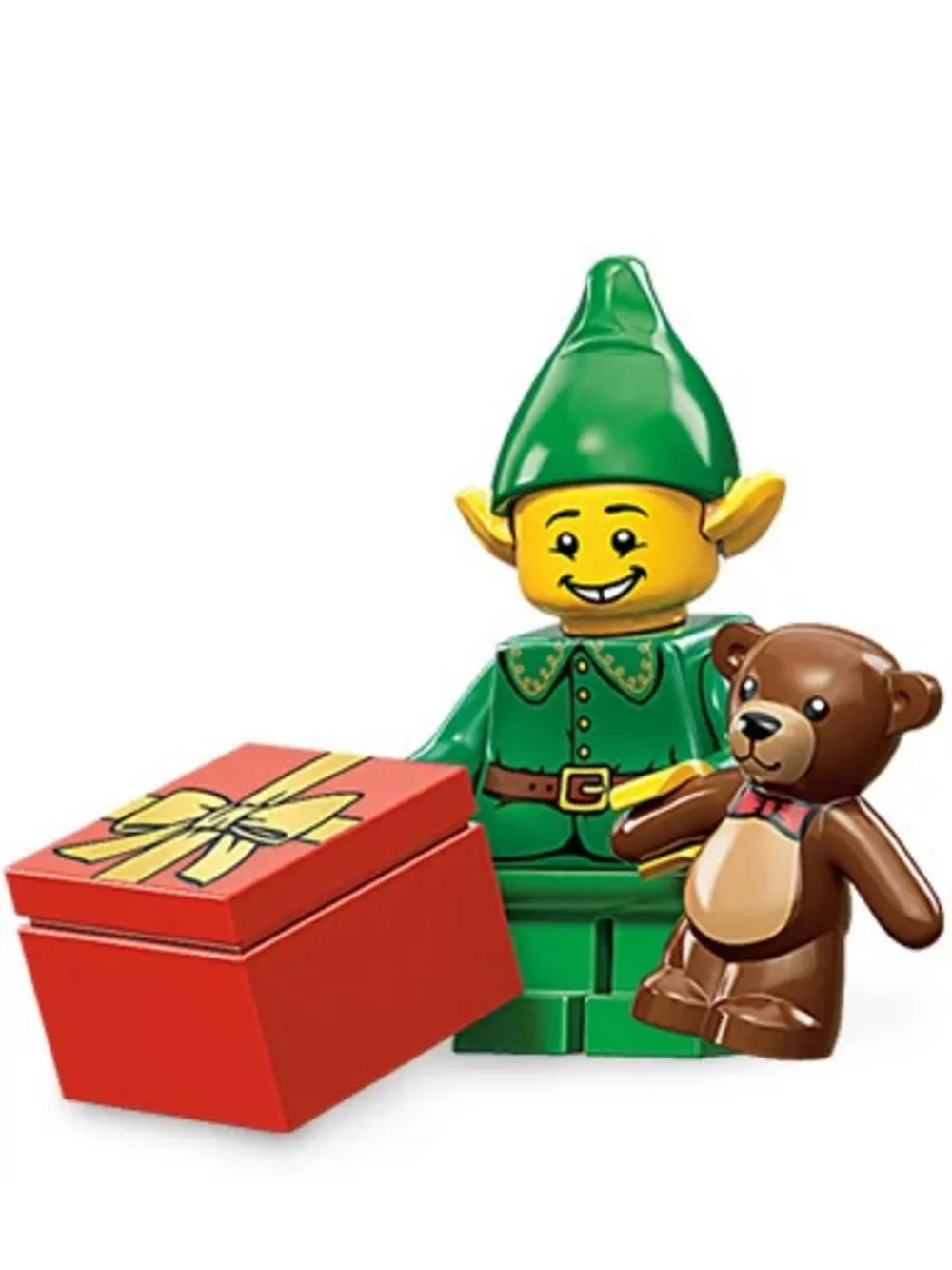 Минифигурки LEGO Minifigures 11 серия Праздничный Эльф