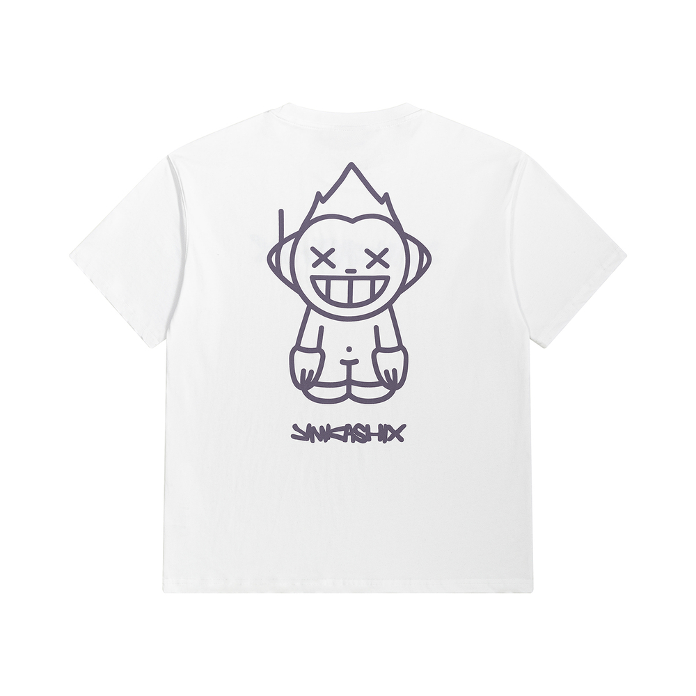 Футболка Ymkashix Monkey F-902 pp.M