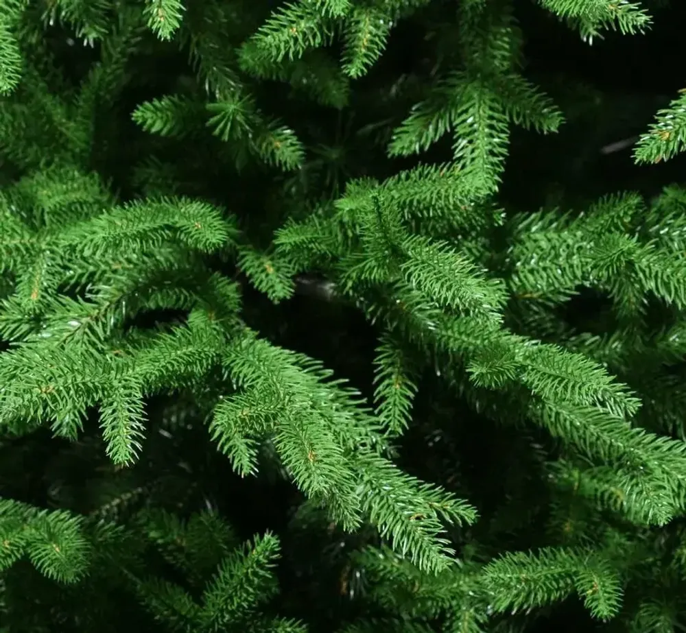 Ель искусственная «Лесная красавица» (Литая хвоя) 250 см / 2,5 м