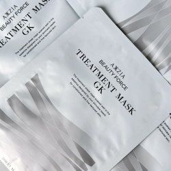 Маска для лица с экстрактом планктона и жемчугом, защищающая от внешних стрессовых факторов AXXZIA Beauty Force Treatment Mask GK