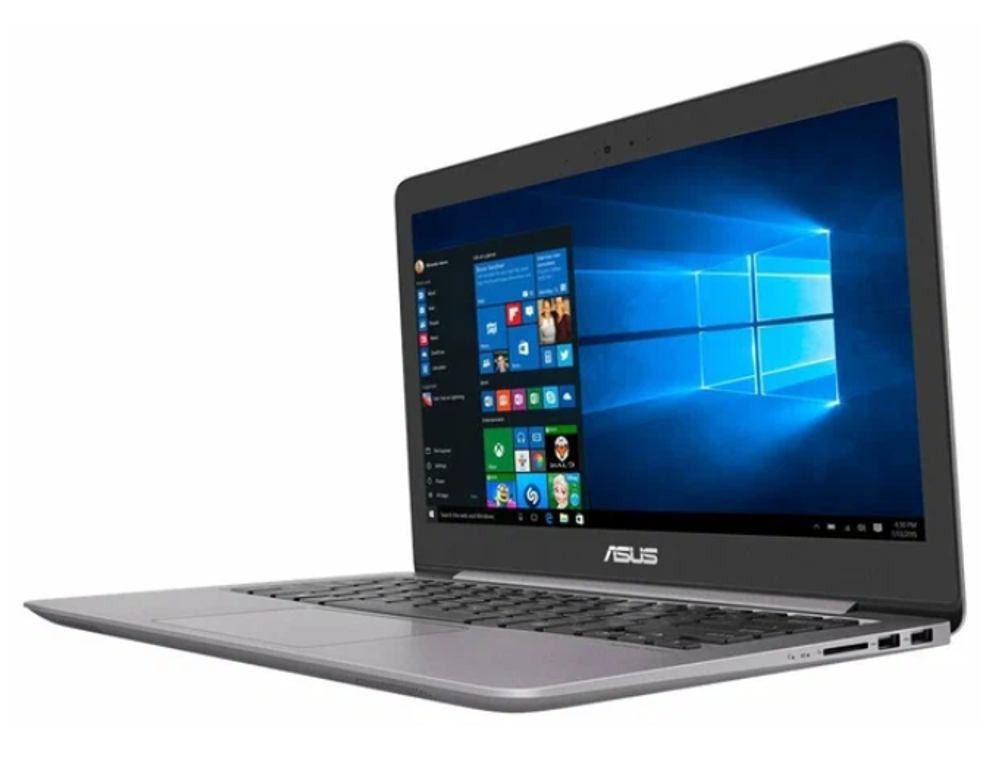 13.3" Ноутбук Asus ZenBook UX310U (1920x1080, Intel Core i3-7100, RAM 8ГБ, SSD 256ГБ, Intel HD Graphics 520, Win 10 Pro)