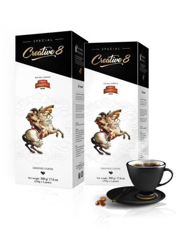 Кофе молотый Trung Nguyen Creative №8 Napoleon 500 г