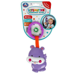 Погремушка "Бегемотик" блист. ZY1217167 (Умка)