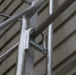 Площадка, навешиваемая на лестницы MEGAL ПЛА 1200-0,6*0,55