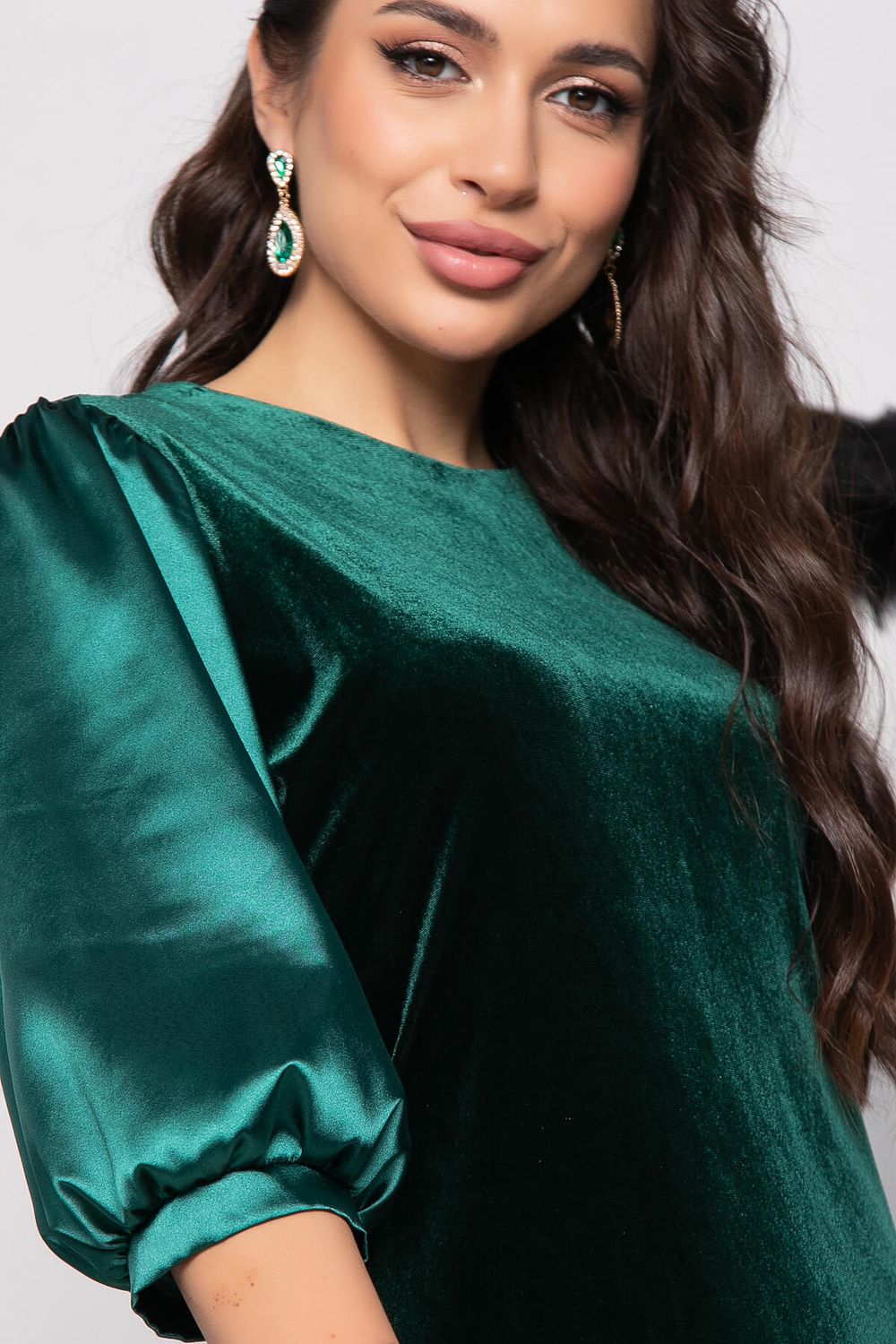 Платье "Джоли" (грин) П7740 LT Collection (Акция)