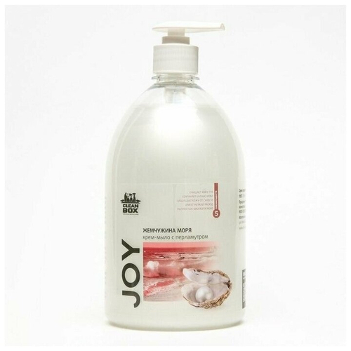 КРЕМ - МЫЛО С ПЕРЛАМУТРОМ CLEANBOX JOY ЖЕМЧУЖИНА МОРЯ (1Л), ПЭТ