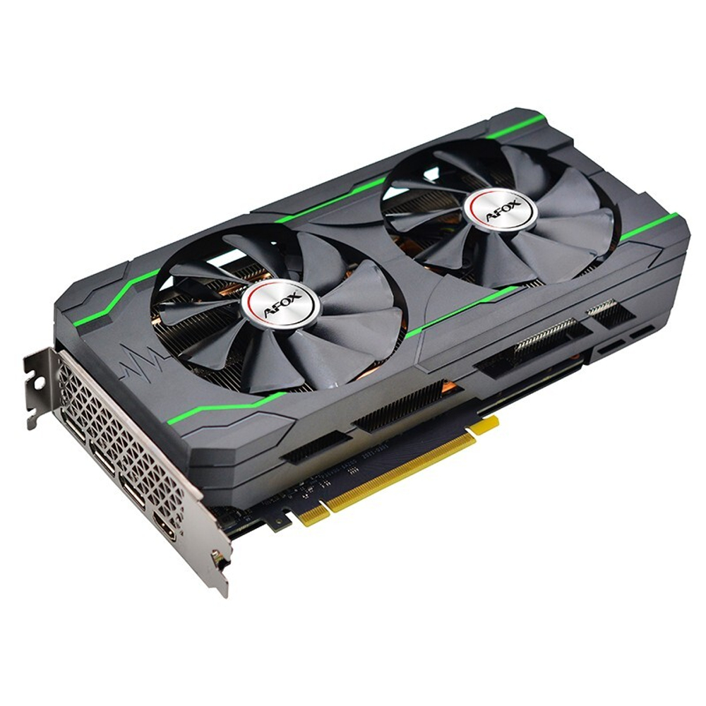Видеокарта AFOX GeForce RTX 3060TI 8GB GAMING GDDR6 256-bit, 1665 Mhz