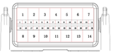 Strobe Strike M — LED стробоскоп 1200 Вт IP65 DMX512/RDM/Artnet