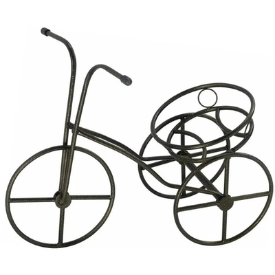 Подставка для цветов Велосипед малый (бронзовый антик) ХТ8154