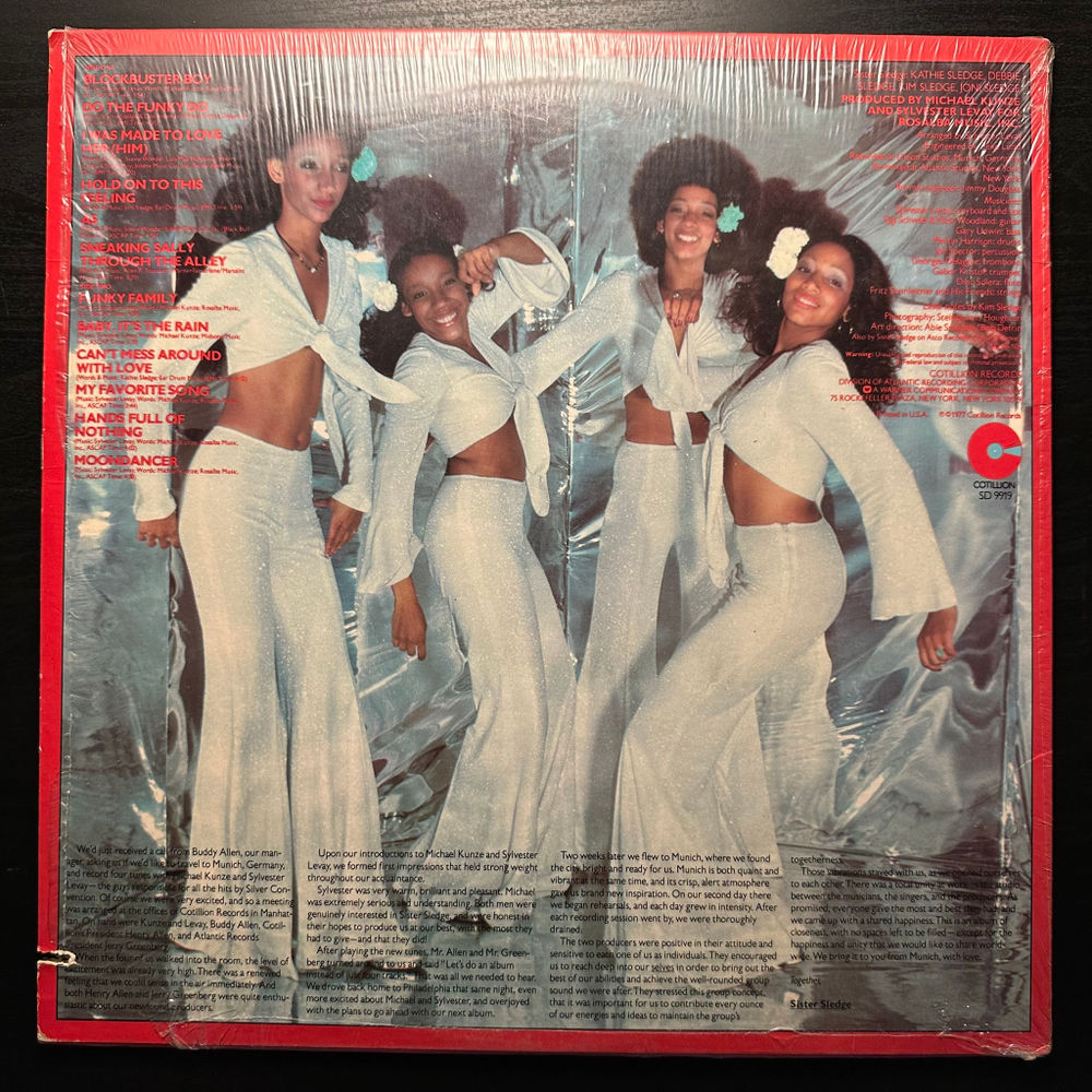 Sister Sledge - Together (США 1977г.)