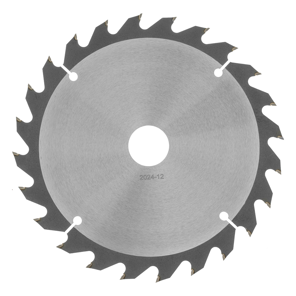 Пильный диск по дереву ф200 х 30 мм, 24 зубьев Denzel