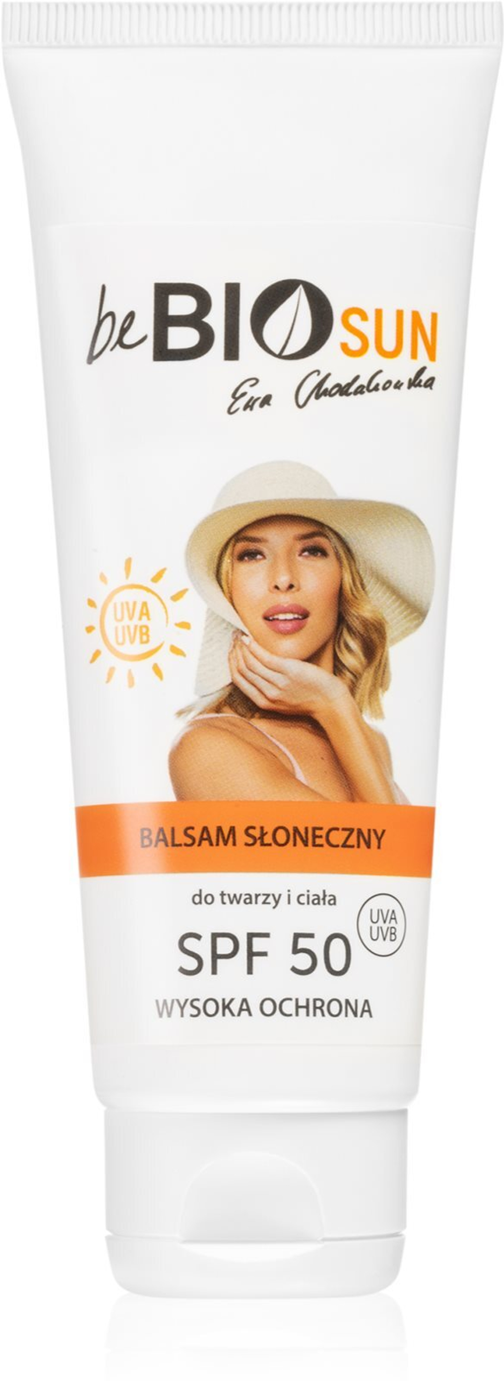 beBIO Sun - увлажняющий солнцезащитный крем SPF 50 /   75  ml  / GTIN 5907731958431