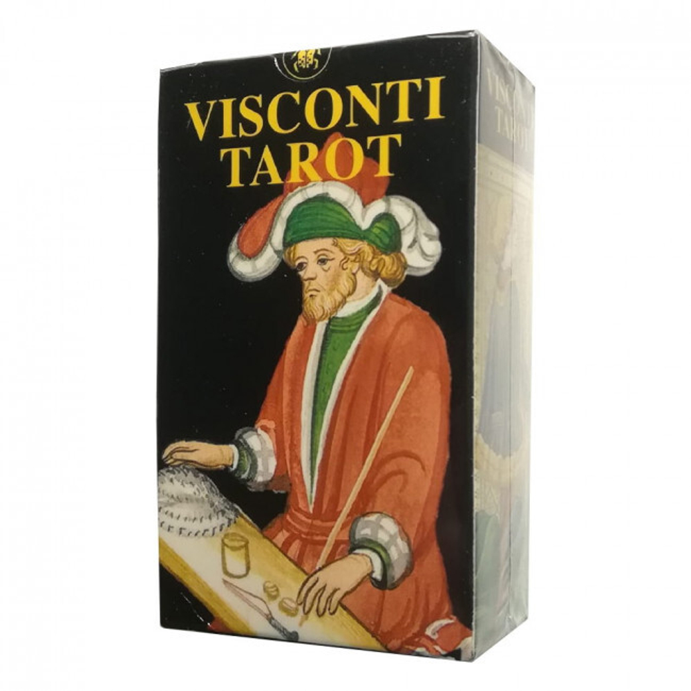 Мини Таро Висконти / Visconti Tarot. Miniature Edition