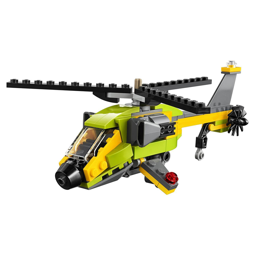 LEGO Creator: Приключения на вертолёте 31092 — Helicopter Adventure — Лего Креатор Создатель