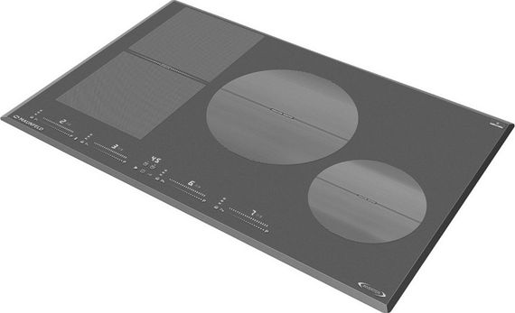 Индукционная стеклокерамич. панель MAUNFELD CVI804SFDGR Inverter