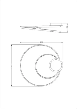 Потолочная люстра Arte Lamp