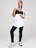 Стрейчинг - костюм белый Iv-capriz