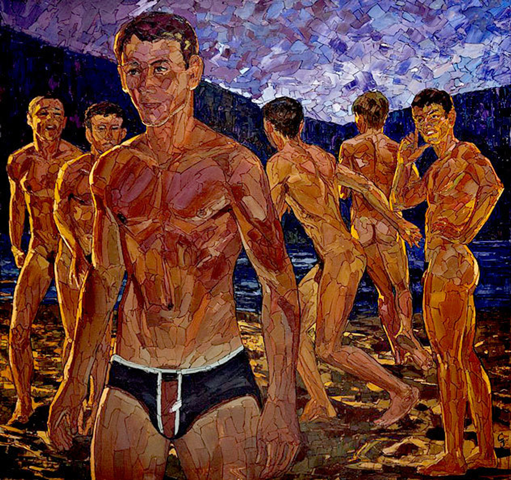 Sergey Sovkov (род. 1972) - эротическое искусство русского художника Сергея Совкова. 18+