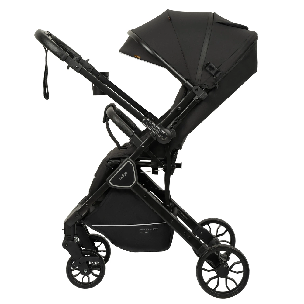 Коляска прогулочная Indigo VOLT (черный)