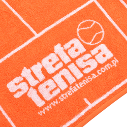 Теннисное полотенце Strefa Tenisa Towel Court&Logo - Orange