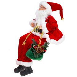 GAEM Дед Мороз, L30 W21 H69/48 см