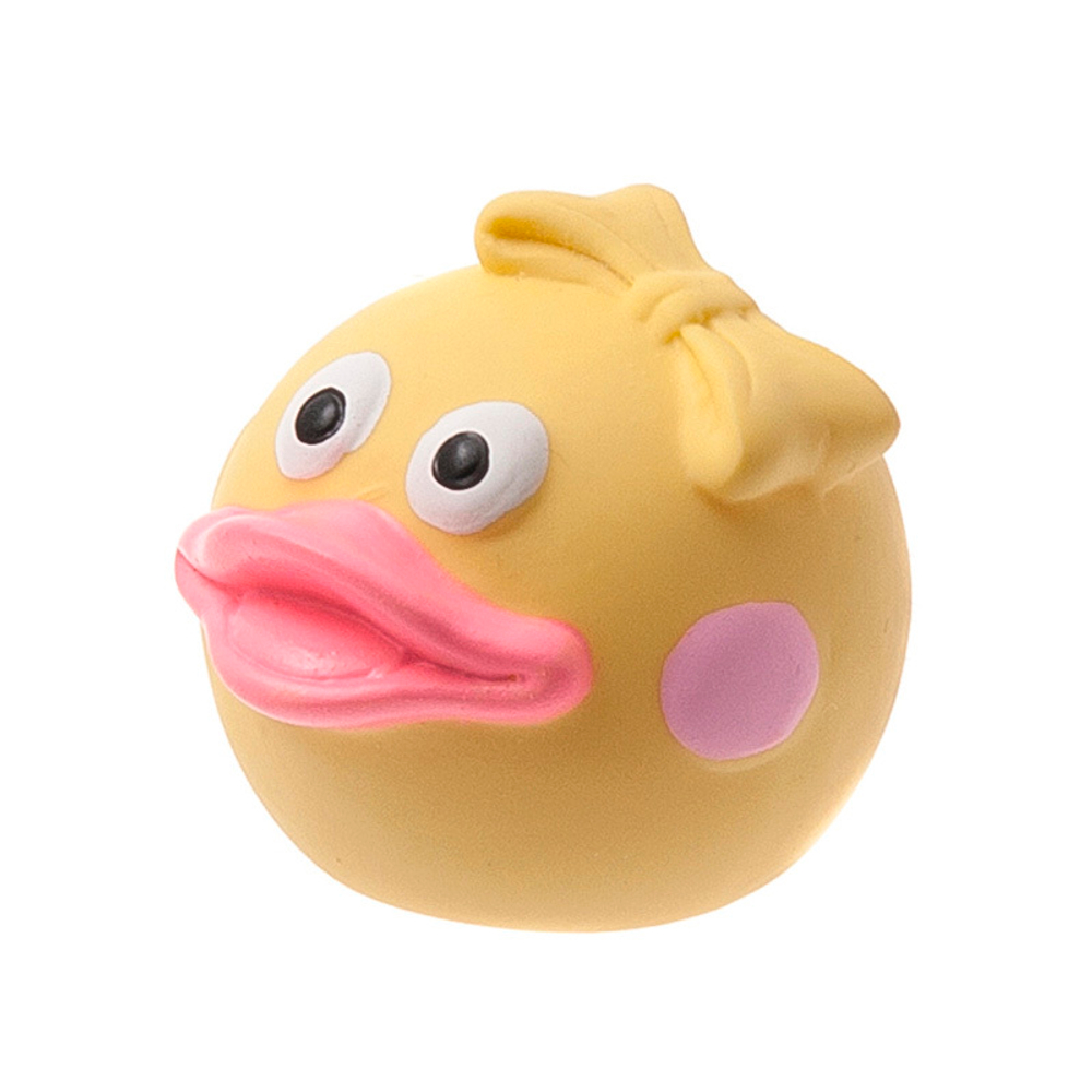 Игрушка латекс "Мяч-Утка" 5 см