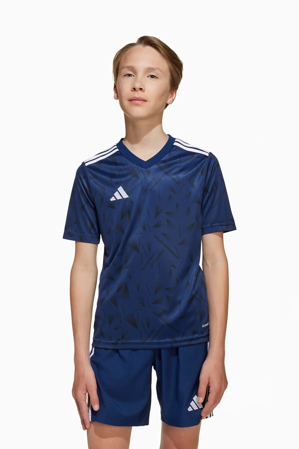 Футболка adidas Team Icon 25 Junior - темно-синий