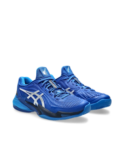 ASICS, COURT FF 3 NOVAK CLAY, TUNA BLUE/PURE SILVER, MEN, US 9,5 /EUR 43,5 /UK 8,5 /СМ 27,5