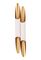 Бра Crystal Lux SONATA AP4 WH