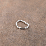 Полукольцо 25 мм арт. PPF283, замак