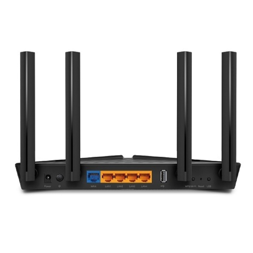 Маршрутизатор TP-Link Archer AX3000 Двухдиапазонный гигабитный роутер Wi-Fi AX3000 с поддержкой Mesh
