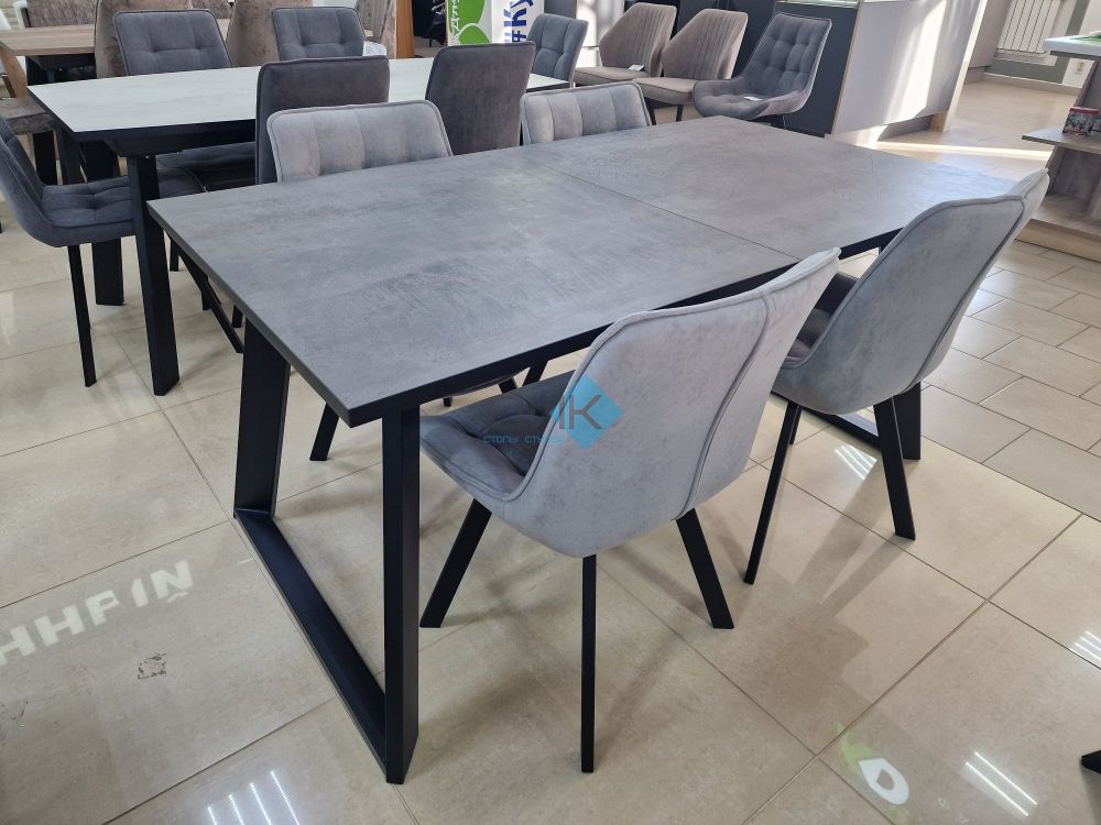 Стол DikLine ZL160 опоры чёрные