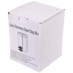 Ведро для мусора с педалью 5л 410