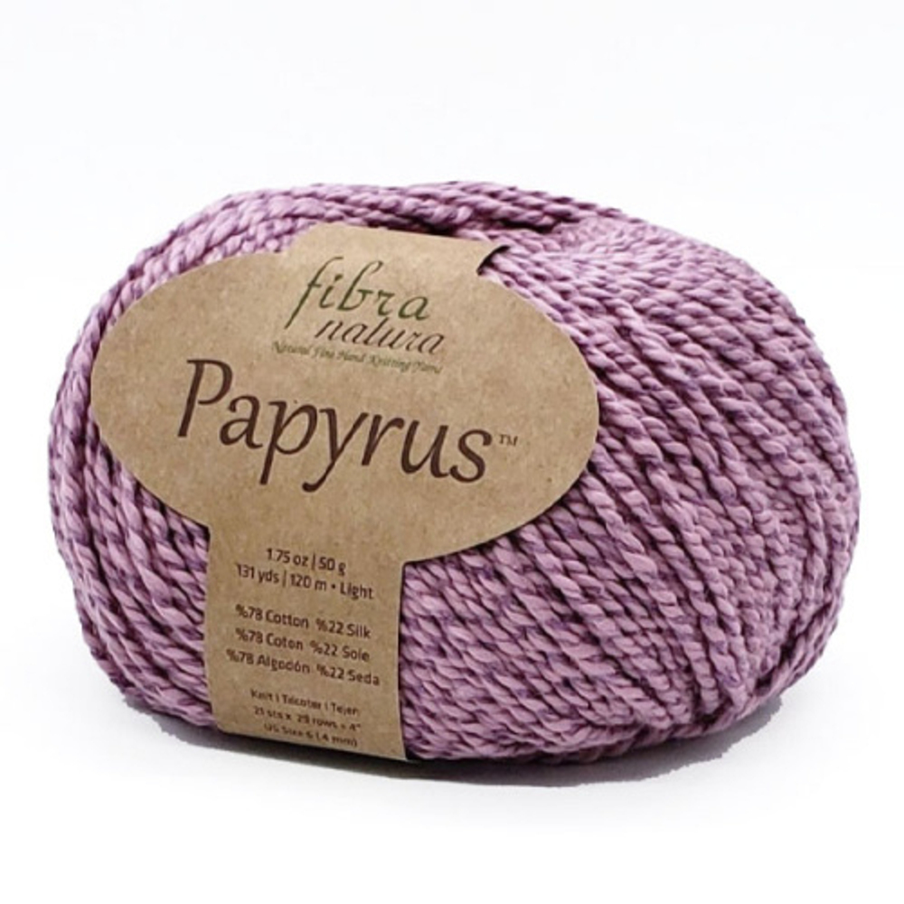 Пряжа для вязания PAPYRUS (229-11) FIBRA NATURA