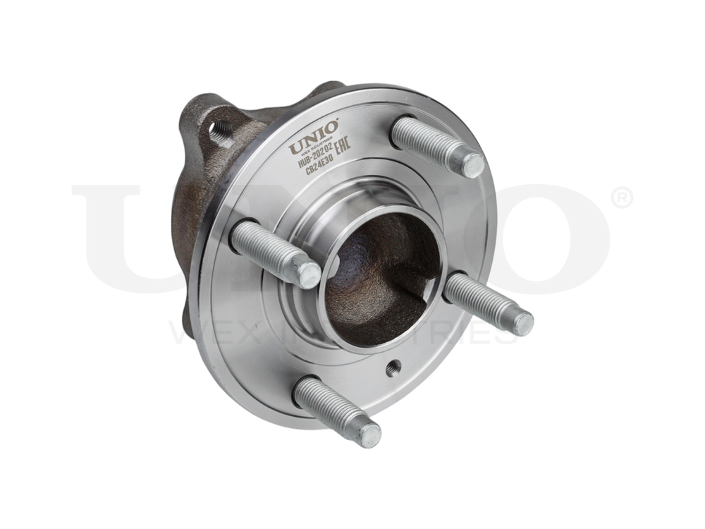 Ступица задняя с подшипником (с ABS) UNIO HUB-20202