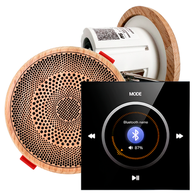 Комплект акустики Steam&Water NOISE Black MINI-Wood 2