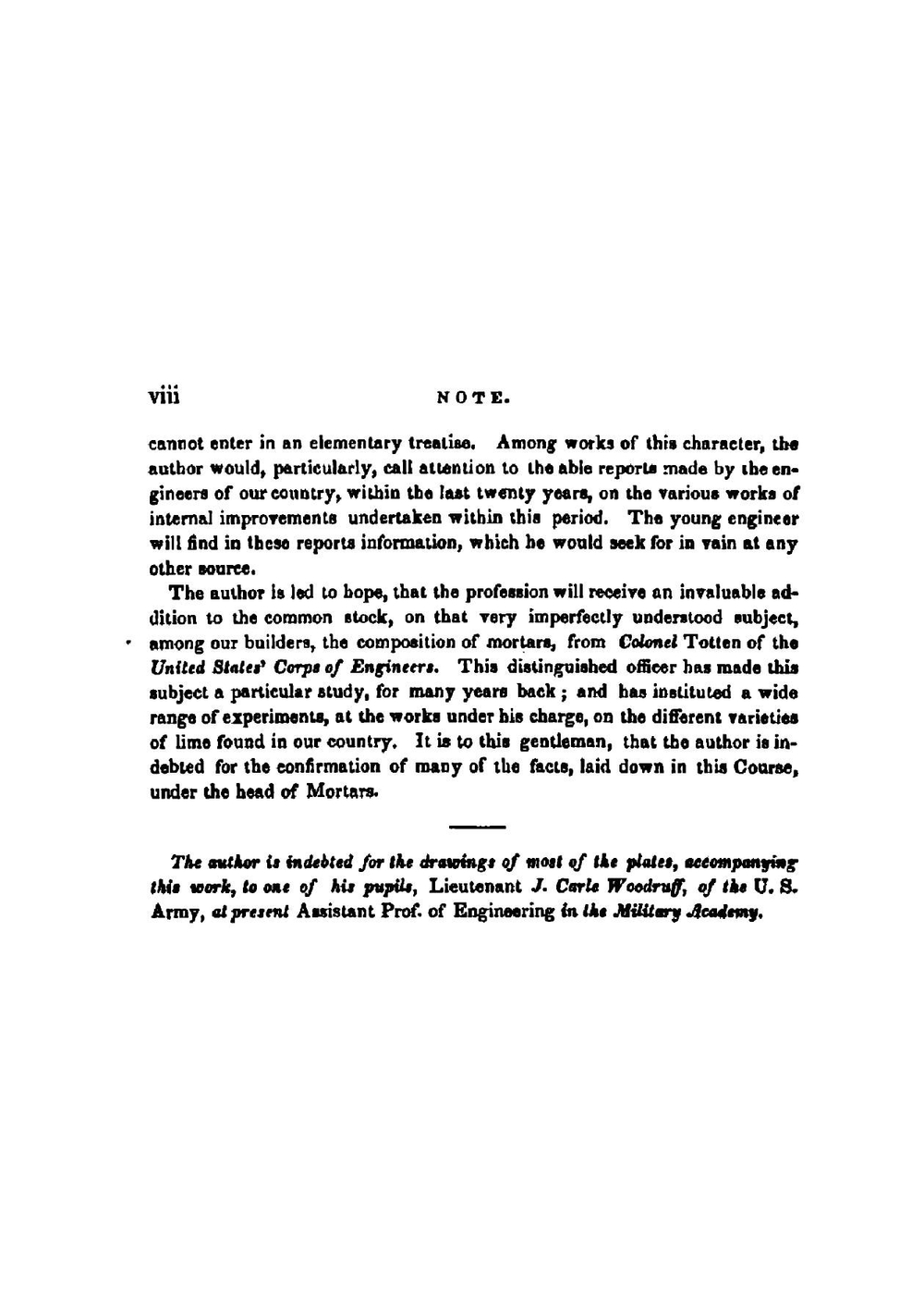 An elementary course of civil engineering | D.H. Mahan