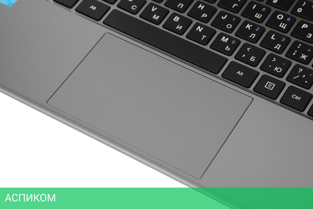 Ноутбук Chuwi HeroBook Pro Celeron N4020 8Gb SSD512Gb Intel UHD Graphics 600 14.1" IPS FHD (1920x1080) Windows 11 Home grey WiFi BT Cam 5000mAh (CWI514-CN8N5N1HDMXX)