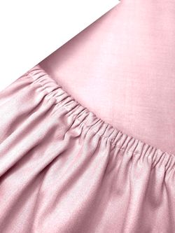 Постельное белье Milky Garden "Sherbet" евро   наволочки 50х70 2шт Простынь на резинке 180х200 см  Пододеяльник 200х215 см