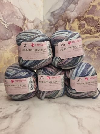 Эффектное фламе