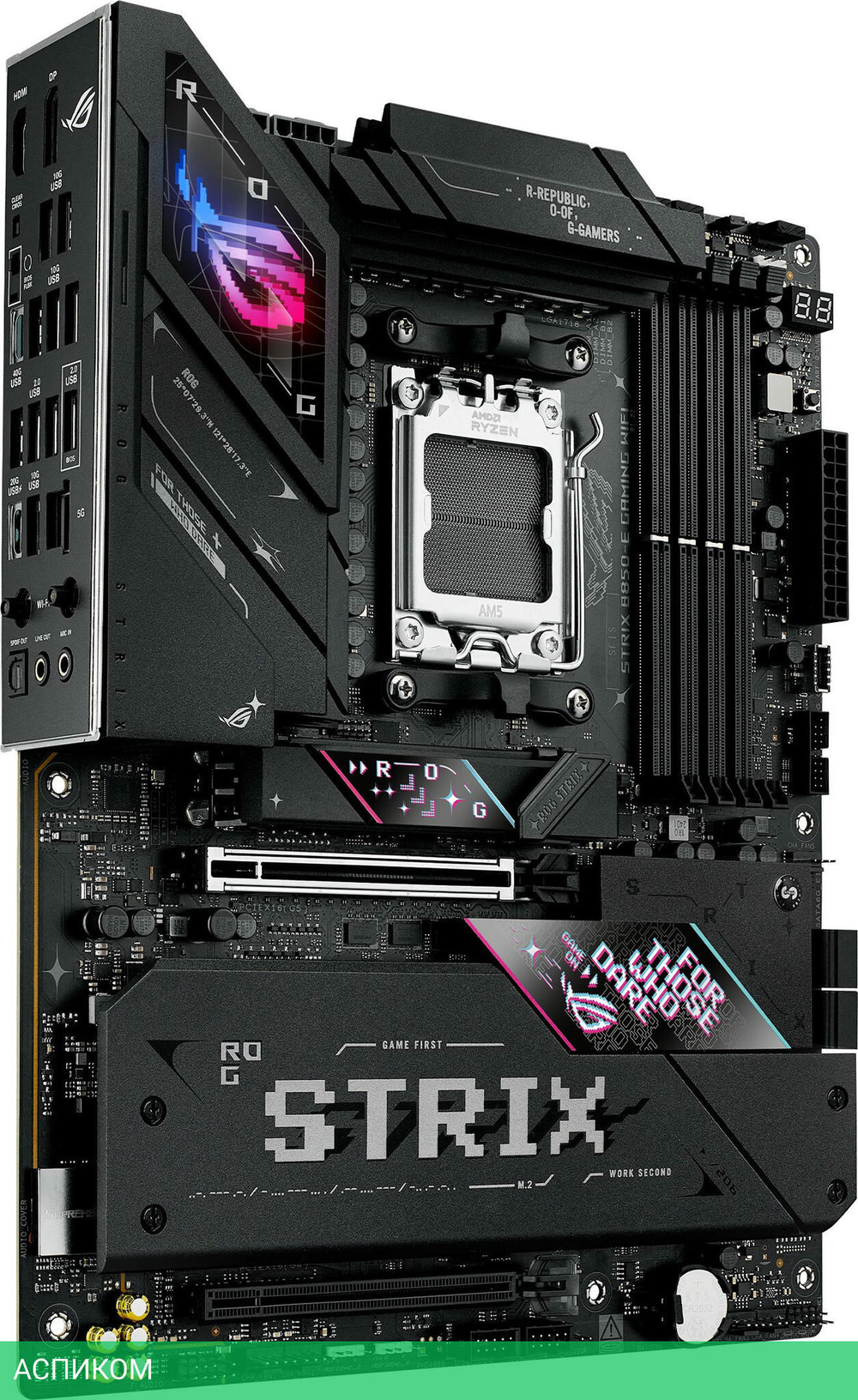 Материнская плата Asus ROG STRIX B850-E Gaming WIFI (90MB1J60-M0EAY0)