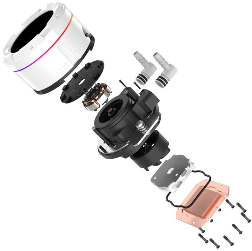 Система охлаждения жидкостная ID-Cooling SL360 XE WHITE
